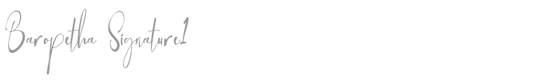 Baropetha Signature